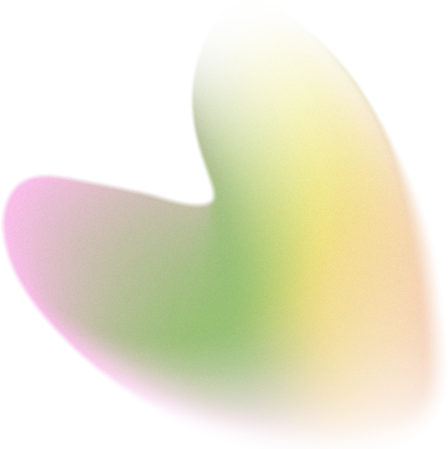 Soft Textured Gradient Blob